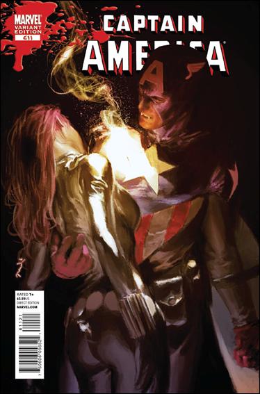 Captain America (1968) issue 611-B Gerald Parel 1:15 "Vampire" Cover