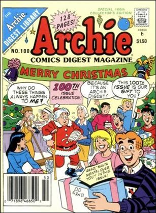 Archie Comics Digest Magazine issue 100