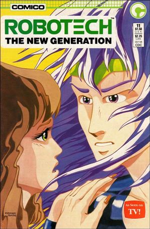 Robotech: The New Generation issue 11