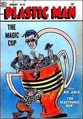 Plastic Man (1943) issue 44