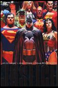 Justice issue 1 Dust Jacket 