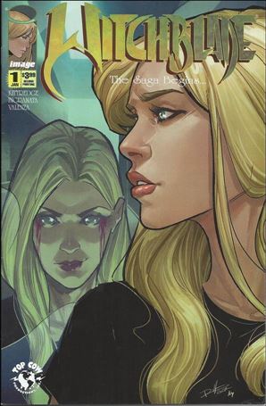 Witchblade (2017) issue 1-D Roberta Ingranata Cover (2nd Printing)