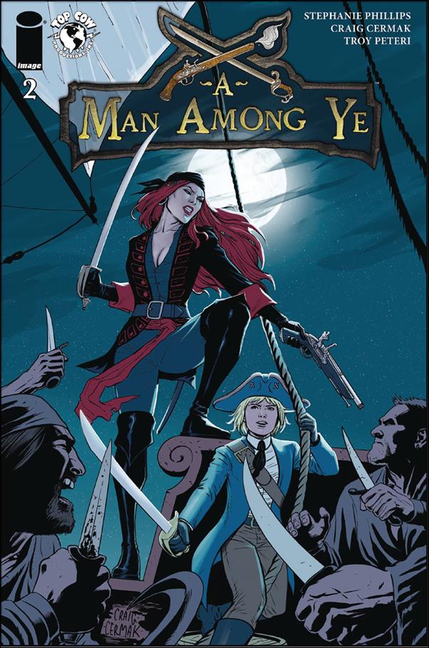 Man Among Ye issue 2
