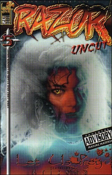 Razor (1991) issue 32