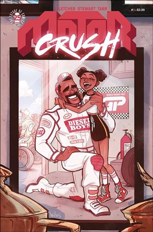 Motor Crush issue 6 Babs Tarr Cover