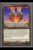 Magic the Gathering: Unglued (Base Set) card 72 Chaos Confetti