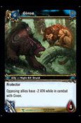 World of Warcraft: March of the Legion (Base Set) card 150 Givon