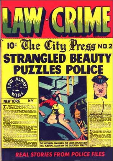 Law Against Crime issue 2 Law - Crime on cover
