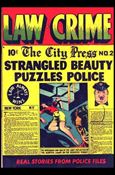 Law Against Crime issue 2 Law - Crime on cover
