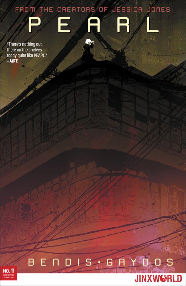 Pearl issue 11 Michael Gaydos Cover