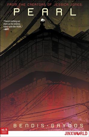 Pearl issue 11 Michael Gaydos Cover