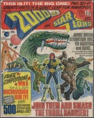 2000 A.D. (UK) issue 86
