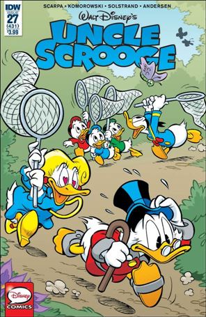 Uncle Scrooge (2015) issue 27 Henrieke Goorhuis Cover