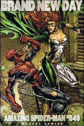 Amazing Spider-Man (1963) issue 549-B David Finch 1:20 Cover