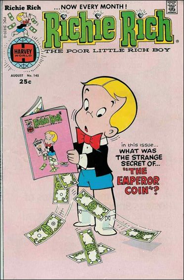 Richie Rich (1960) issue 145