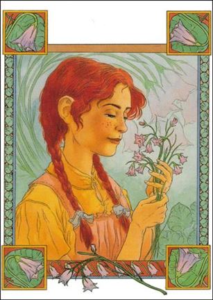 Charles Vess (Base Set) card 56 Anne of Green Gables: Title Page #2