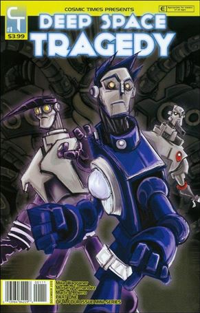 Deep Space Tragedy Cover Image 1