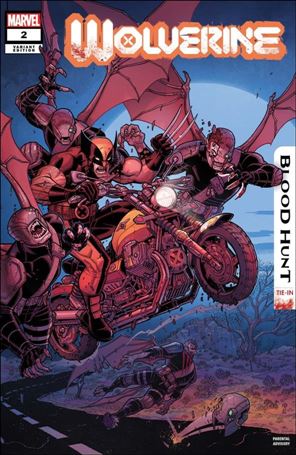 Wolverine: Blood Hunt issue 2-B Nick Bradshaw Cover