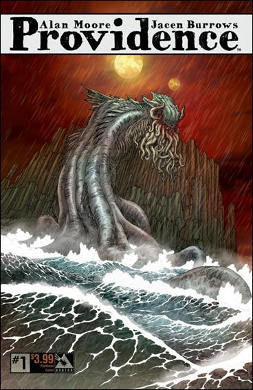 Providence issue 1-C Pantheon Cover