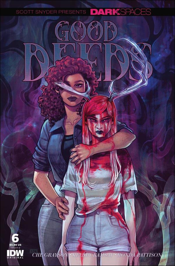 Dark Spaces: Good Deeds issue 6-B Elizabeth Beals Cover