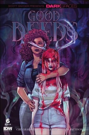 Dark Spaces: Good Deeds issue 6-B Elizabeth Beals Cover