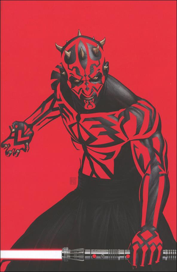 Star Wars (2020) issue 41-E John Tyler Christopher Negative Space Maul Cover