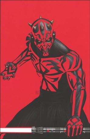 Star Wars (2020) issue 41-E John Tyler Christopher Negative Space Maul Cover