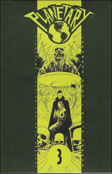 Planetary issue 3 Leaving the 20th Century