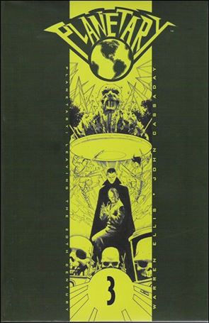 Planetary issue 3 Leaving the 20th Century