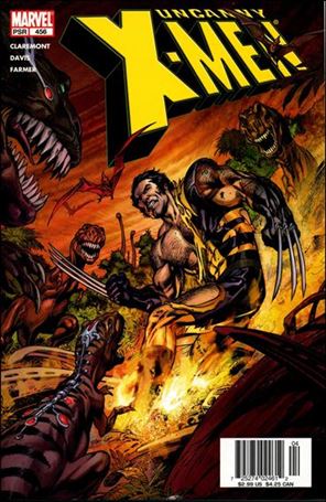 Uncanny X-Men (1981) issue 456-B Newsstand Edition / Price Variant