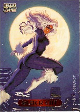 1994 Marvel Masterpieces (Base Set) card 6 Black Cat