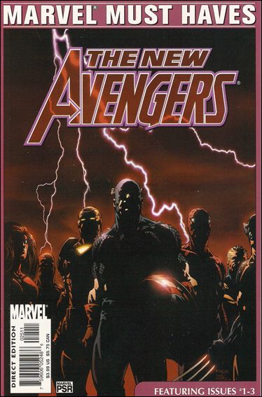 Marvel Must Haves: New Avengers #1-3 issue 1