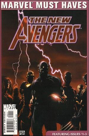Marvel Must Haves: New Avengers #1-3 Cover Image 1