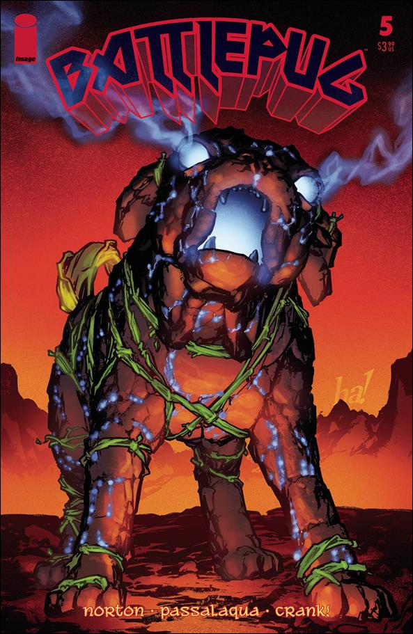 Battlepug issue 5-B Gene Ha Cover