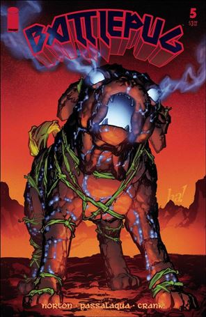 Battlepug issue 5-B Gene Ha Cover