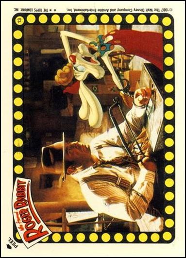 Who Framed Roger Rabbit? (Sticker Subset) card 13