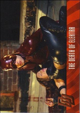 Daredevil: The Movie (Base Set) card 58 The Death Of Elektra