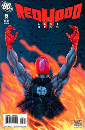 Red Hood: The Lost Days issue 5