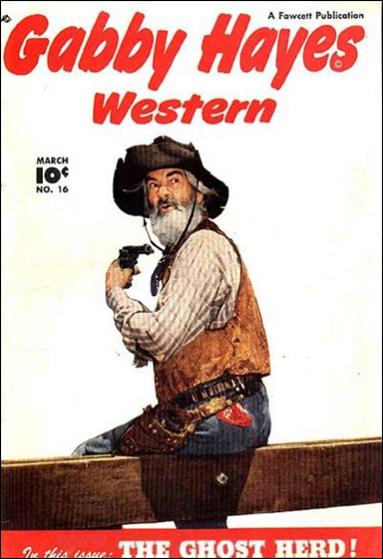 Gabby Hayes Western issue 16