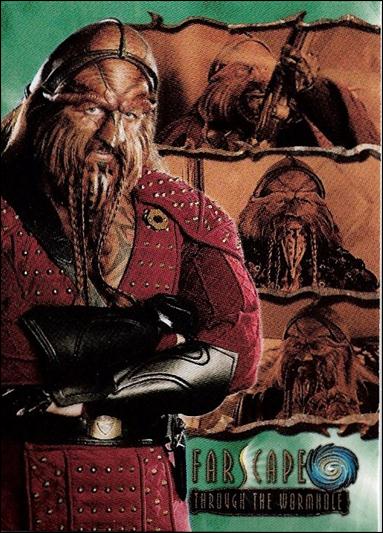 Farscape: Through the Wormhole (Base Set) card 26 Ka D'Argo