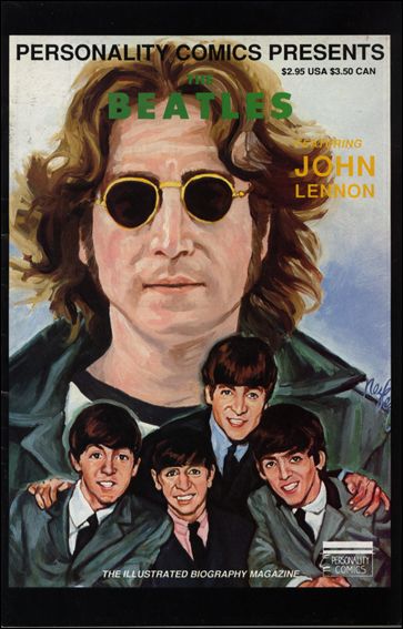 Beatles issue 1 John Lennon