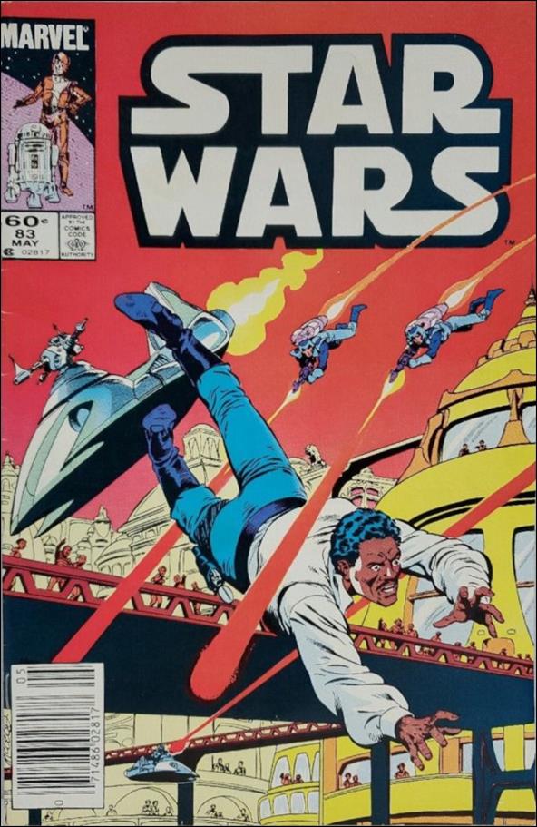 Star Wars (1977) issue 83-B Newsstand Cover