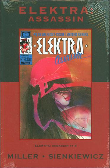 Elektra: Assassin issue nn-B Marvel Premiere Classic Dust Jacket Vol 85 1/720