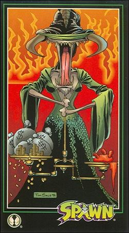 Spawn: Widevision (Base Set) card 58 Scales of Injustice