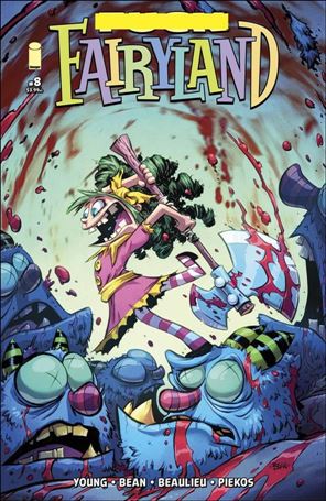 I Hate Fairyland (2022) issue 8-B Brett Bean Explicit Cover
