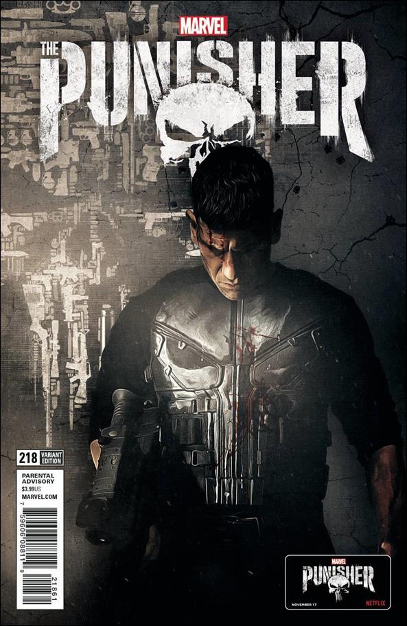 Punisher (1987) issue 218-C Photo Cover