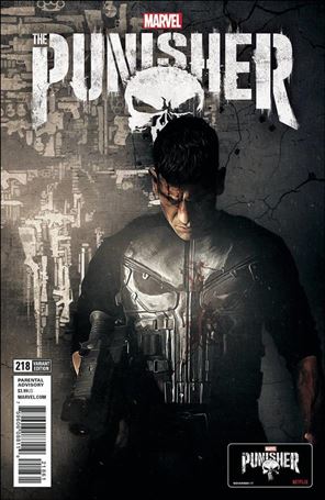 Punisher (1987) issue 218-C Photo Cover