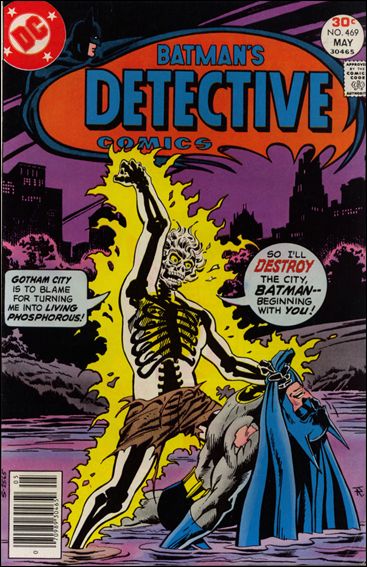 Detective Comics (1937) issue 469