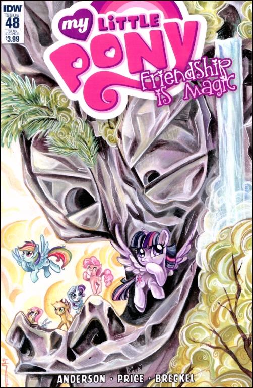 My Little Pony: Friendship is Magic issue 48-B Sara Richard Subscription Cover
