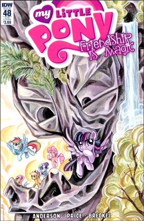 My Little Pony: Friendship is Magic issue 48-B Sara Richard Subscription Cover